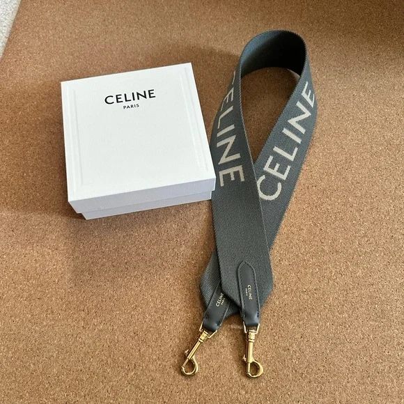 celine short wool strap jacquard - Picture 3 of 7